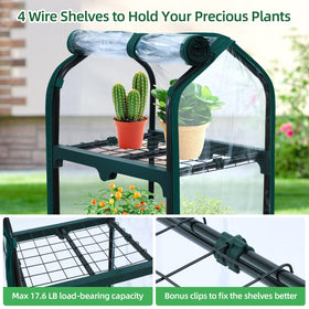 Easy assembly for quick setup in any gardening space.