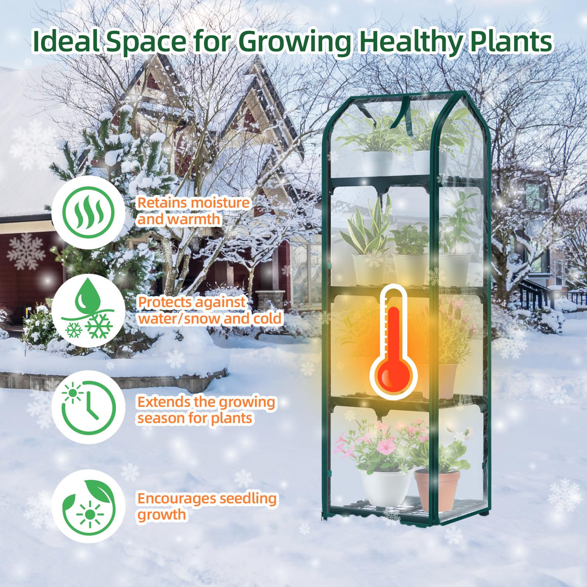 Designed for both indoor and outdoor setups, weather-ready and flexible.