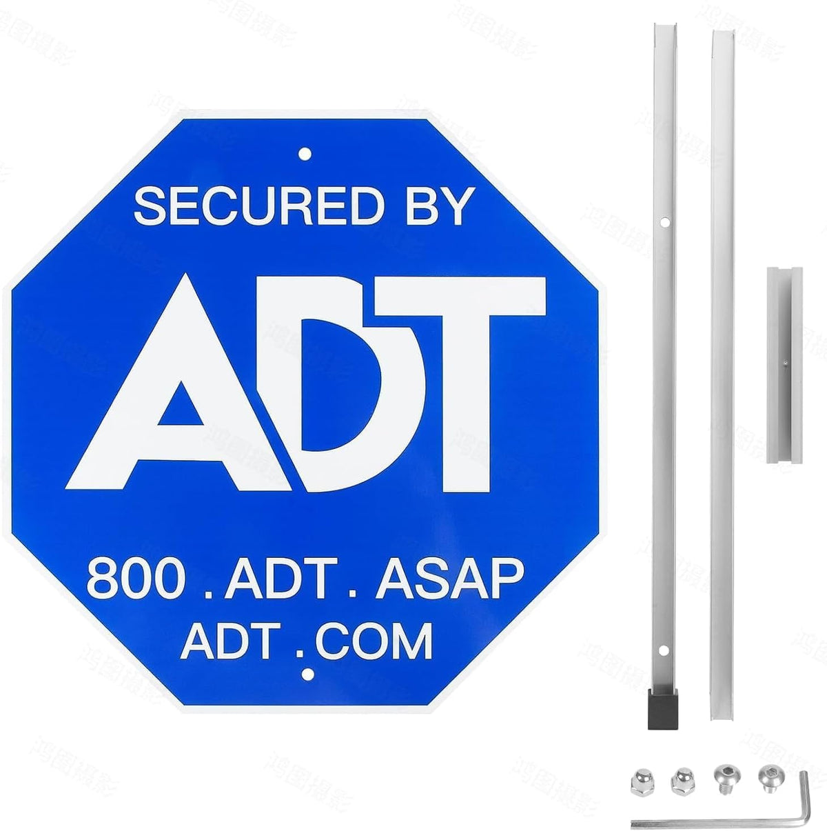 OHYVGD outdoor neighborhood sign display optimized for visibility.