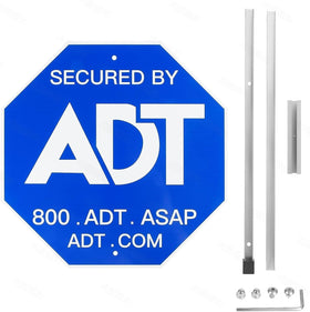 OHYVGD outdoor neighborhood sign display optimized for visibility.