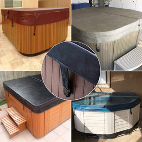 OIIKI complete 7-piece kit enables quick spa cover repairs.