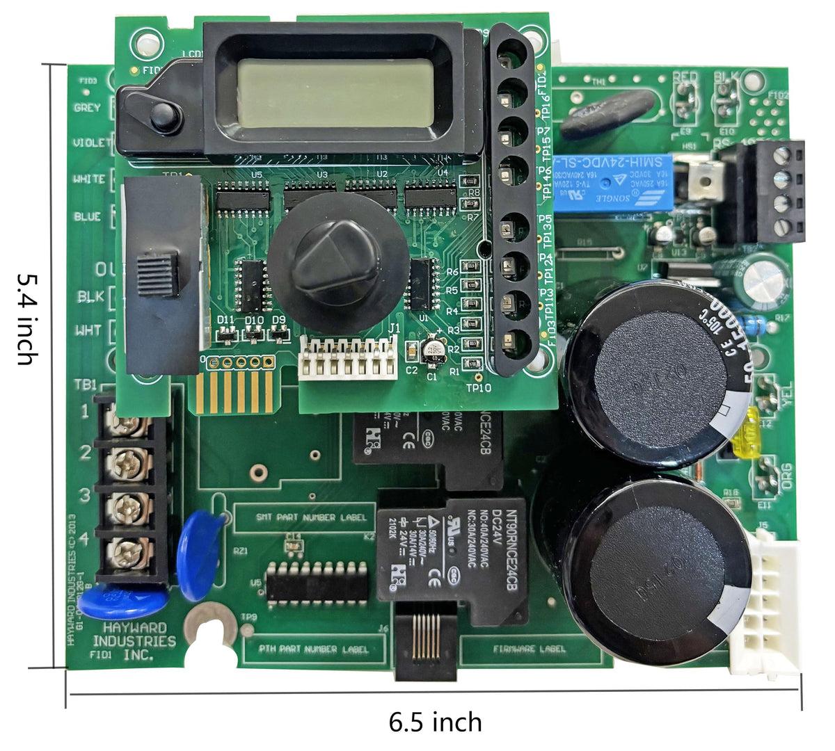 OIMDK PCB-RITE kit includes main board, display board, and manual