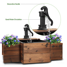 OIPRTGFJ rustic design suits patios, yards, and gardens