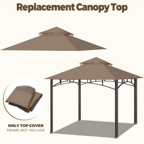 OIPUNSHLE canopy top features corner pockets for precise fit.