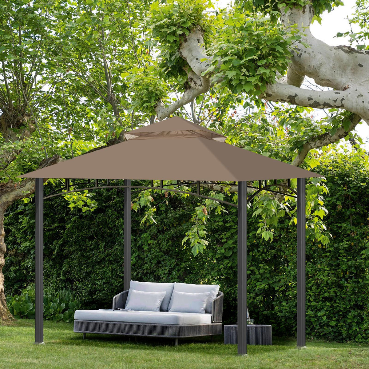 OIPUNSHLE canopy top installs in minutes with few steps.