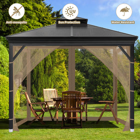 OIPUNSHLE durable polyester netting ready for outdoor use