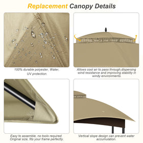 OIPUNSHLE easy-install canopy; set up in minutes with simple corner placement.
