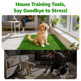 Oiyeefo turf easy-clean surface for quick maintenance.