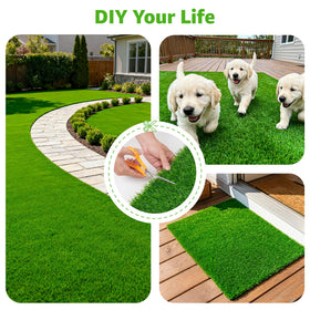 Versatile use on patios, balconies, and yards with decorative appeal