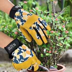 OIZEN glove thumb touch screen area enables quick access.
