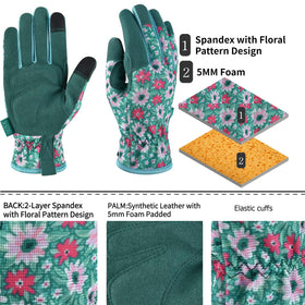 OIZEN reinforced seams and 5 mm foam offer added durability