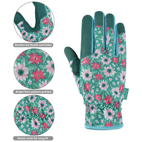 OIZEN gloves feature touch screen fingertips for on-the-go device use