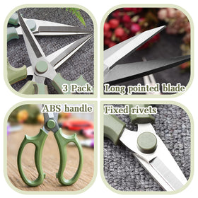 OJYUDD 1/3 inch pruning diameter enables versatile trimming