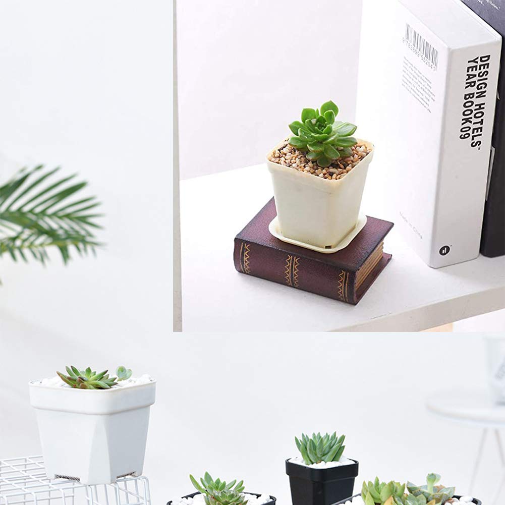 OJYUDD compact nursery pots suitable for starting seedlings indoors.