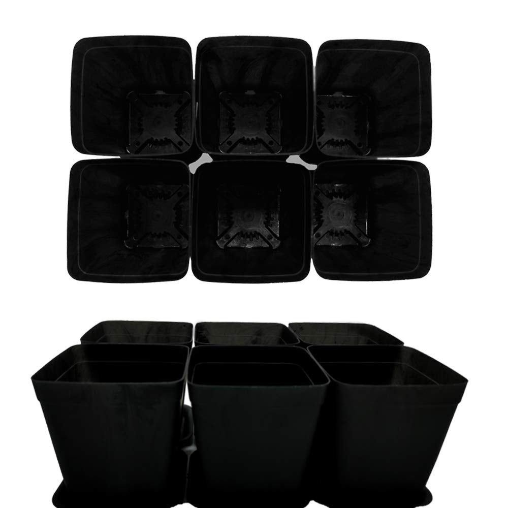 OJYUDD mini pot ideal for succulents, herbs, and small plants.