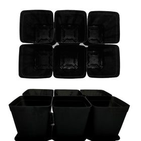 OJYUDD mini pot ideal for succulents, herbs, and small plants.