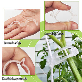 OJYUDD premium materials ensure durable garden hooks