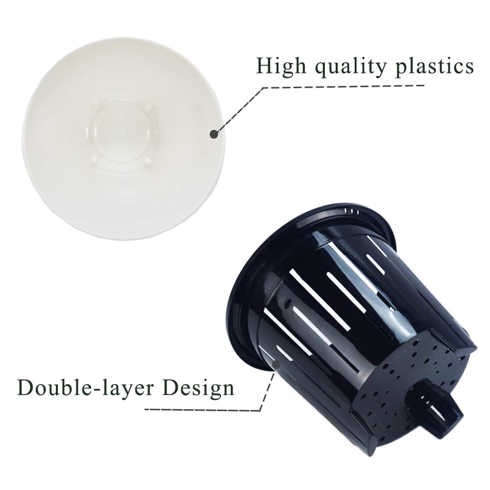 OJYUDD self-watering pots reduce daily watering and keep plants thriving.