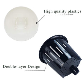 OJYUDD self-watering pots reduce daily watering and keep plants thriving.