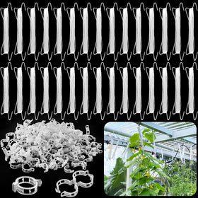 OJYUDD tomato hooks with string provide sturdy vertical support for tomato plants