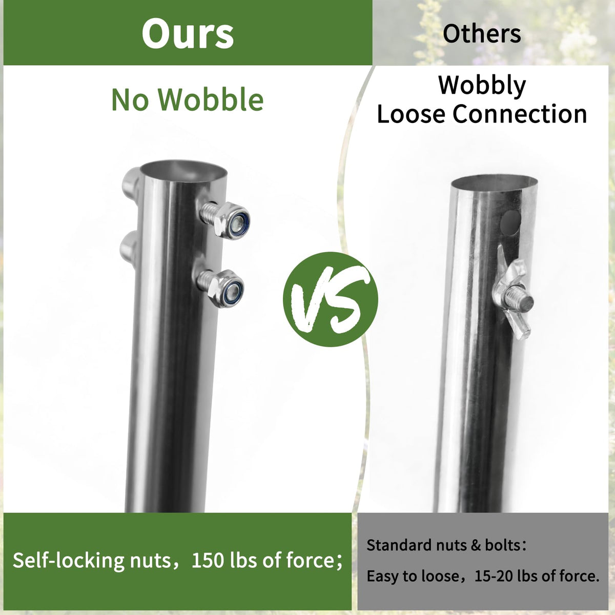 OK5STAR adjustable handle lets you find a comfortable standing height