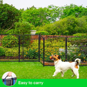 Okaygardn garden fence includes a storage strap for easy transport and storage.