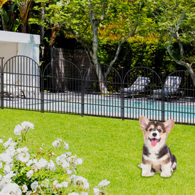 Okaygardn no-dig design minimizes soil disruption and supports temporary setup.