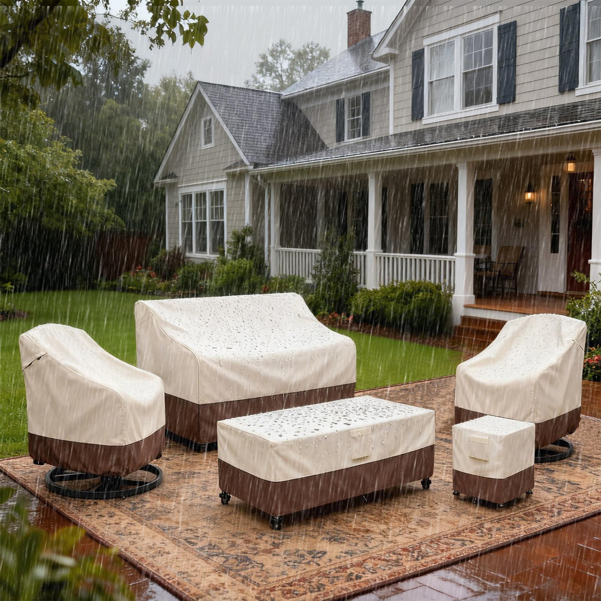 OkCool dimensions 30W x 34D x 38.5H fit chairs