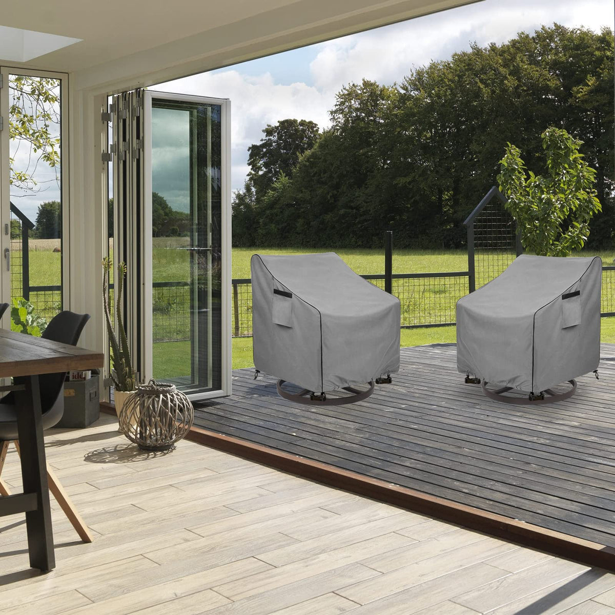 Okcool durable fade- and tear-resistant fabric for outdoor use
