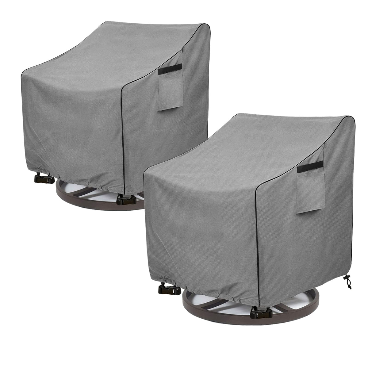 Okcool outdoor swivel chair cover waterproof protection for year-round use
