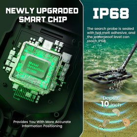 OKESAM detector offers four modes, helping you filter targets and improve accuracy.