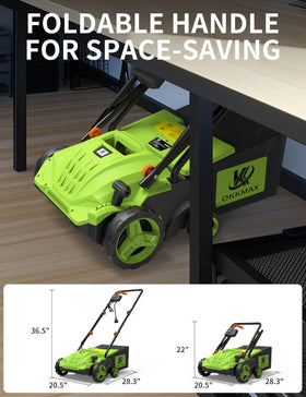 OKKMAX scarifying blade aerates soil by creating micro-channels