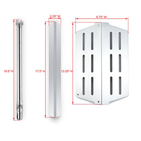 Oklagarden Genesis 330 parts pack improves cooking performance and longevity