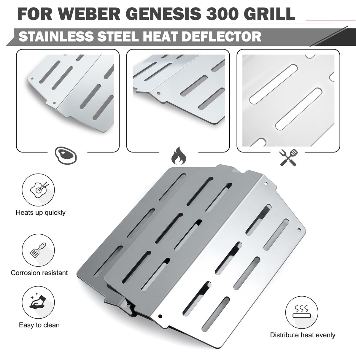 Oklagarden Genesis front control panel provides a clean grill interface