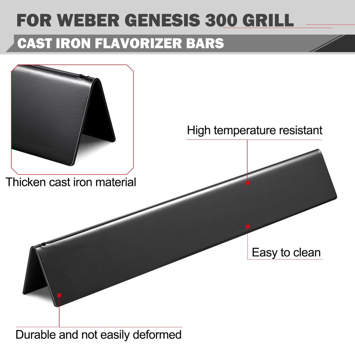 Oklagarden Genesis 300-series compatibility: easy upgrade for compatible Weber grills.