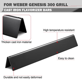 Oklagarden Genesis 300-series compatibility: easy upgrade for compatible Weber grills.