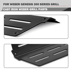 Oklagarden Genesis fit for E310/E330: straightforward replacement for Genesis grills.