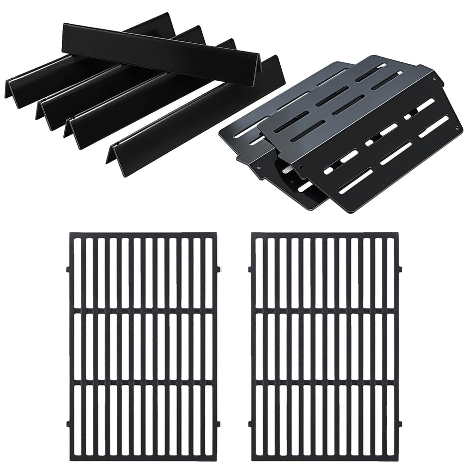Oklagarden Genesis flavorizer bars: even heat distribution for uniform grilling and richer flavors.