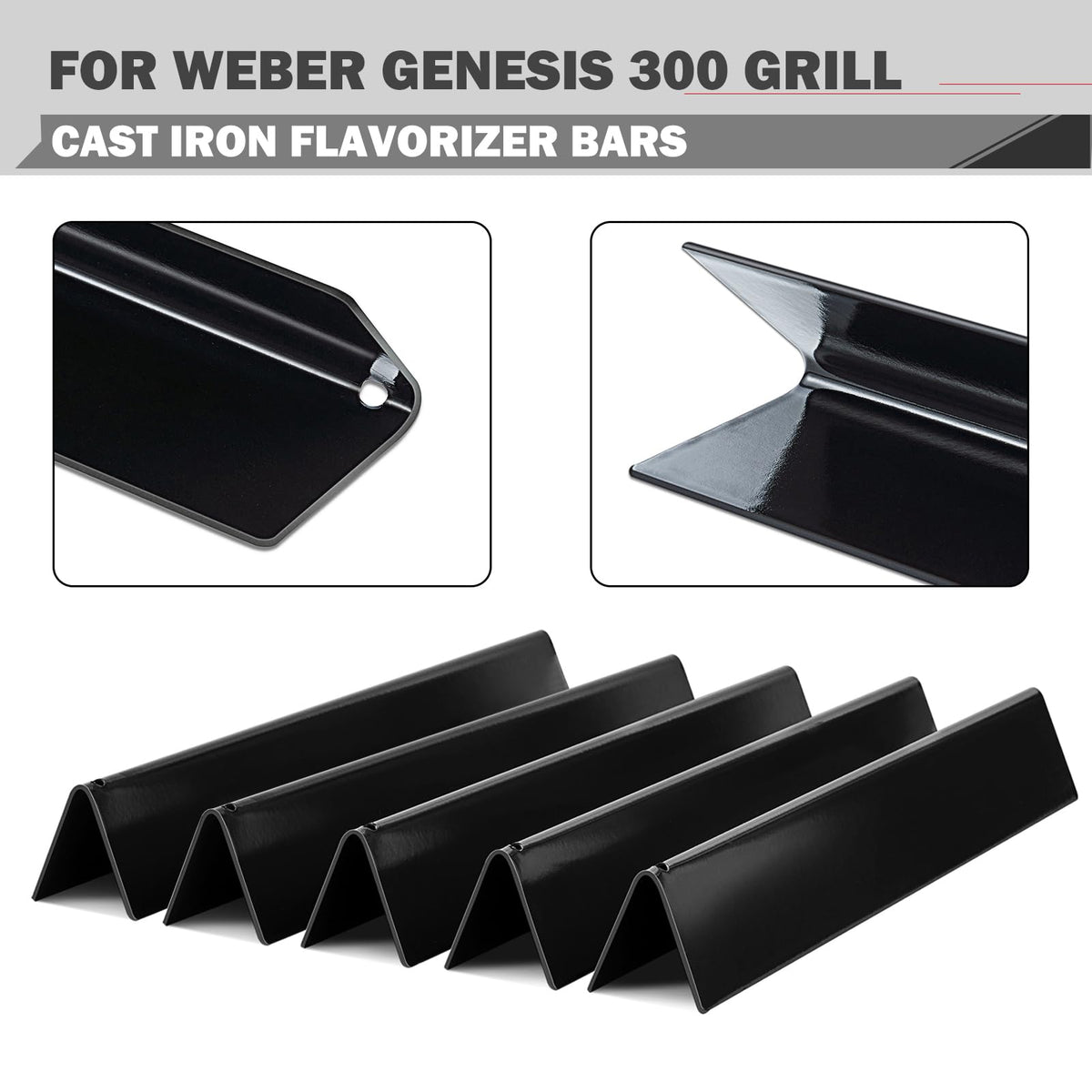 Oklagarden Genesis front-control models (2011–2016): maintains compatibility with updated grills.