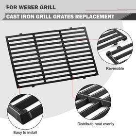 Oklagarden Genesis-compatible grates extend options for Genesis grills.