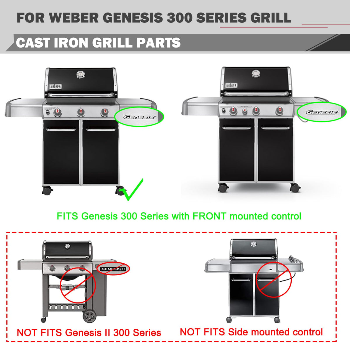 Oklagarden Genesis parts pack: complete replacement set for quick refurbishment.