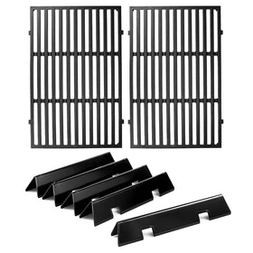 Oklagarden Spirit E-310 flavorizer bars 2pc improve even heat distribution.