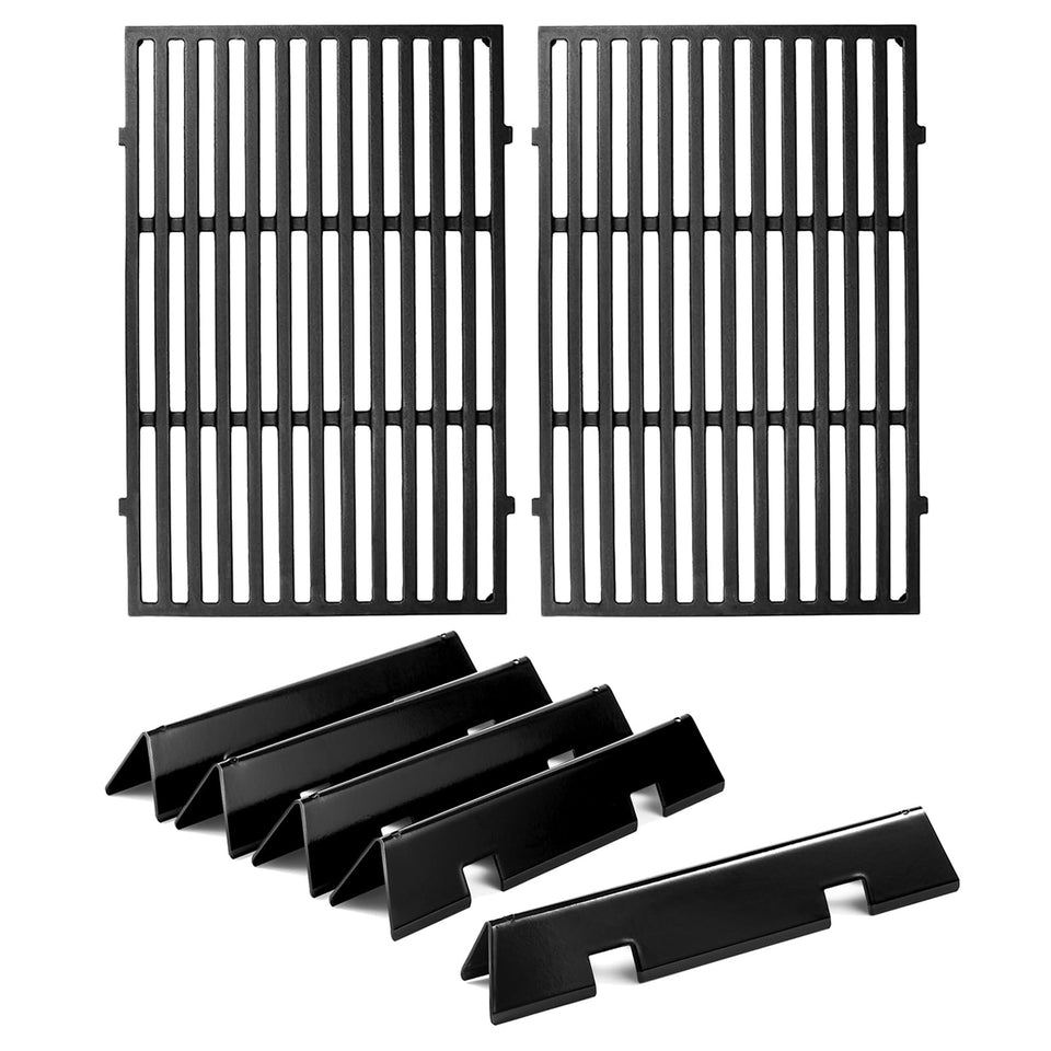 Oklagarden Spirit E-310 flavorizer bars 2pc improve even heat distribution.