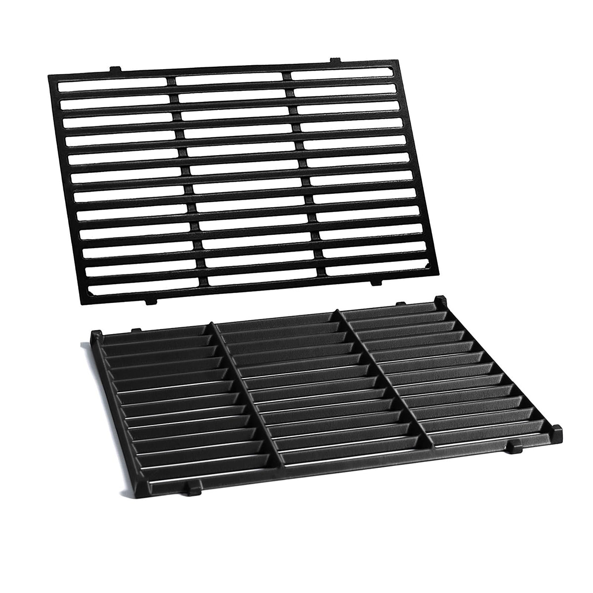 Oklagarden Spirit grates 17.5-inch pack for even heat distribution and faster preheat.
