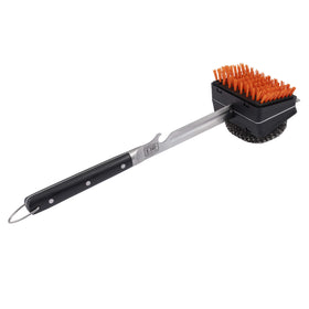 Oklahoma Joe's Blacksmith brush steel wool head for hot grate cleaning