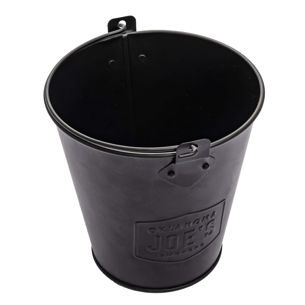 Oklahoma Joe's Drip Bucket with 2-quart capacity catching grease