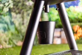 Drip Bucket designed to fit with most smokers and grills