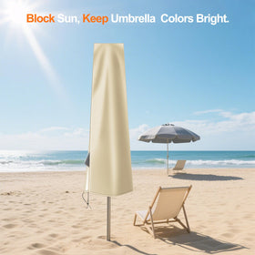 OKPOW umbrella cover is easy to clean and store after use