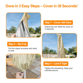 OKPOW UV-resistant design guards against sun fading