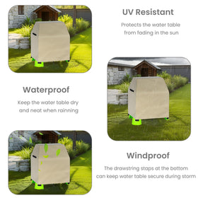 OKPOW UV-resistant material protects color and durability in bright summer sun